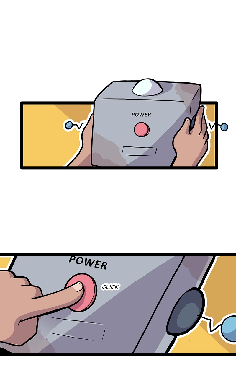 Escape from Mary Sue Chapter 6 page 3 - 