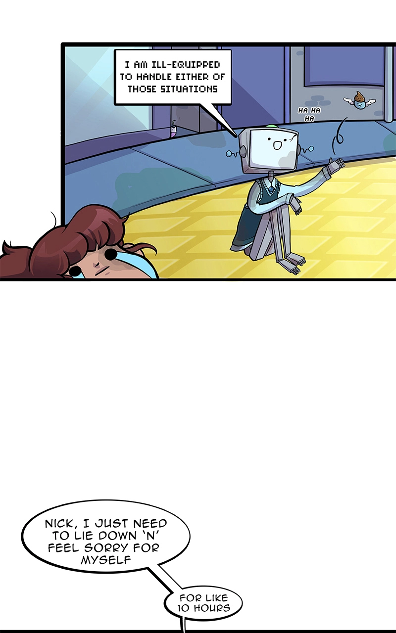 Escape from Mary Sue Chapter 7 page 13 - 