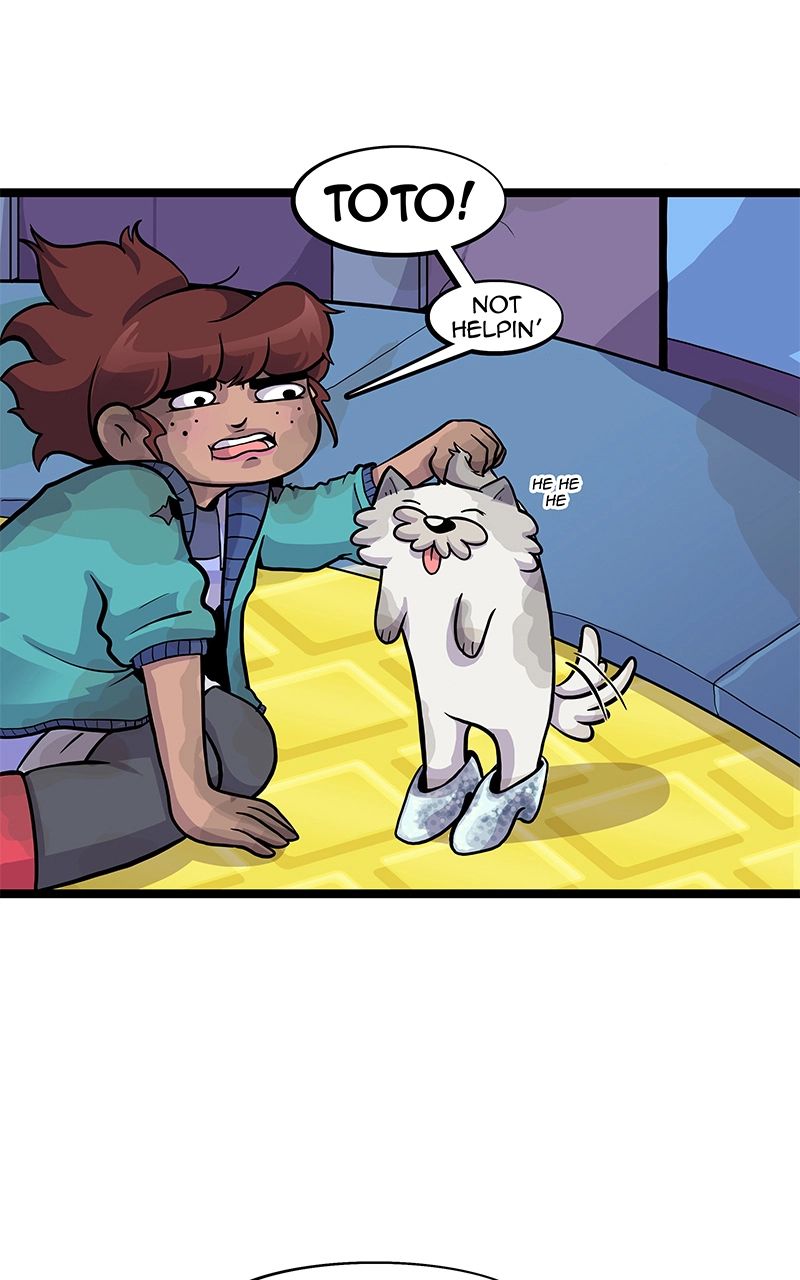 Escape from Mary Sue Chapter 7 page 17 - 