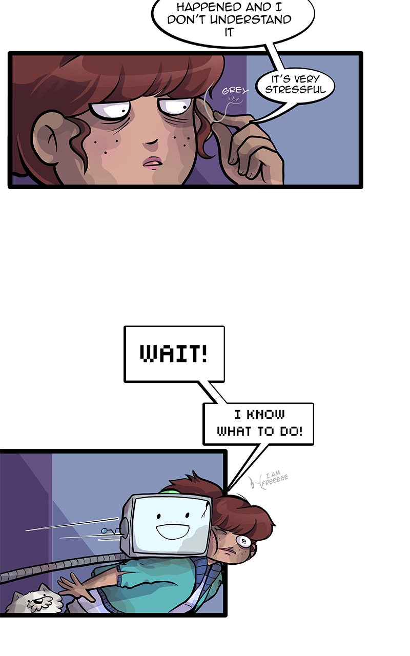 Escape from Mary Sue Chapter 7 page 19 - 