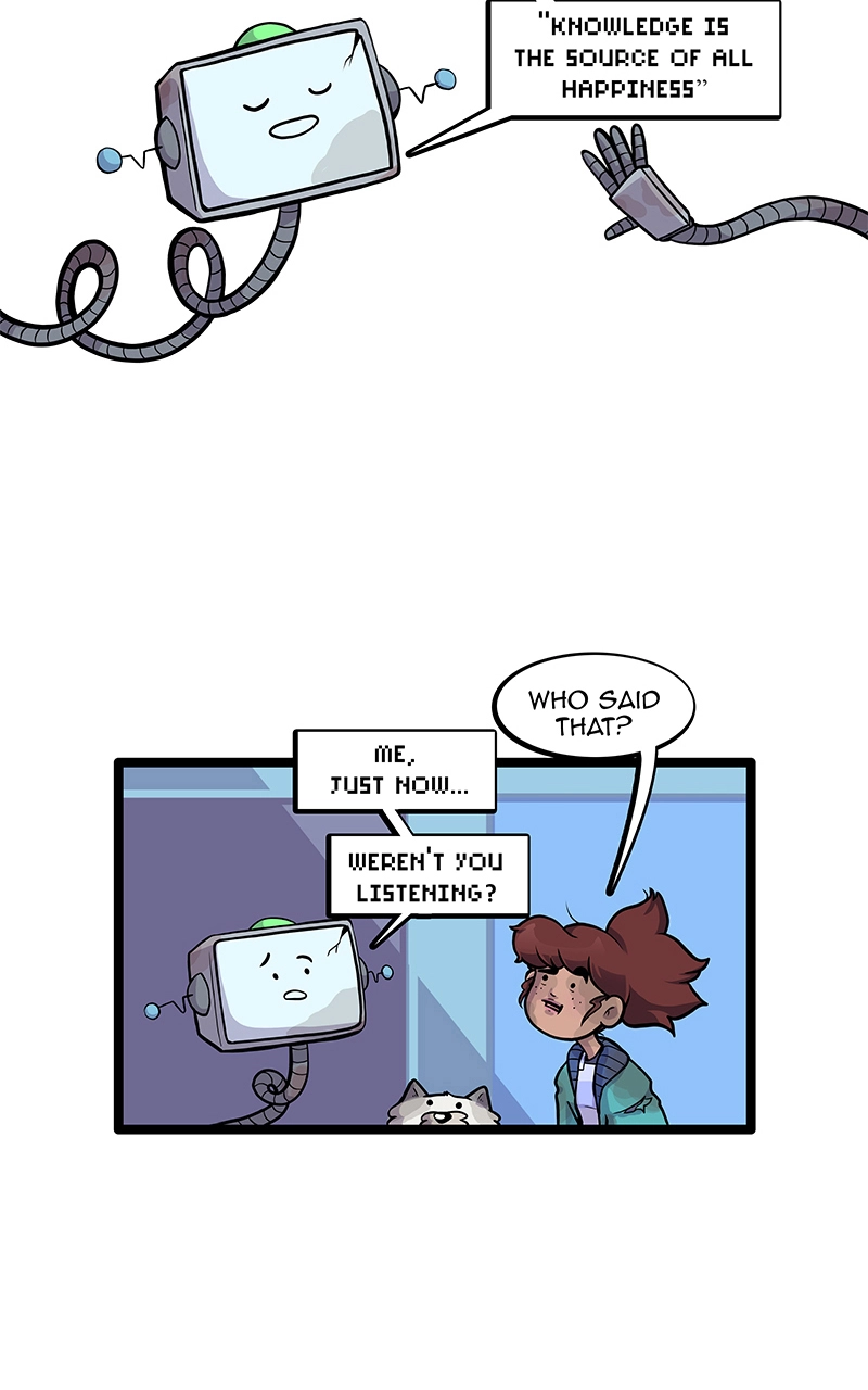 Escape from Mary Sue Chapter 7 page 21 - 