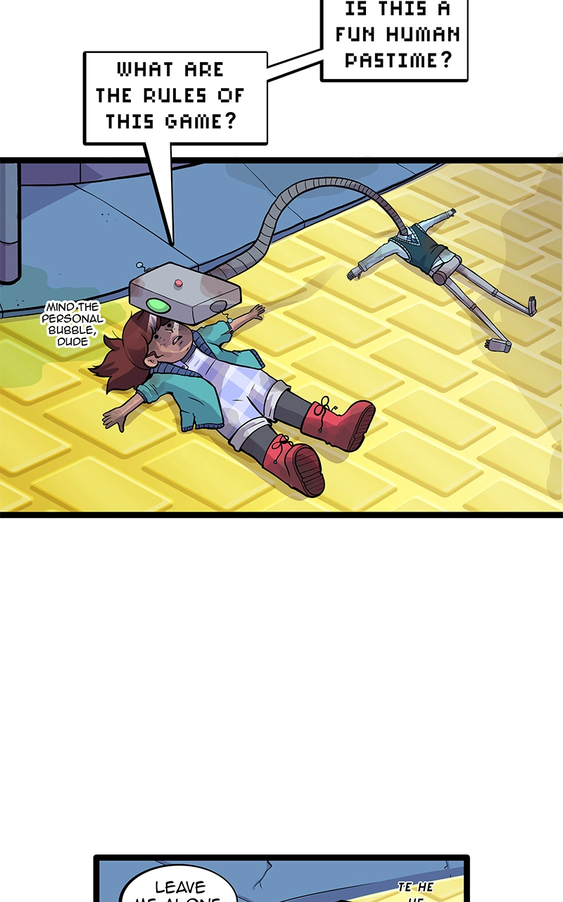 Escape from Mary Sue Chapter 7 page 8 - 