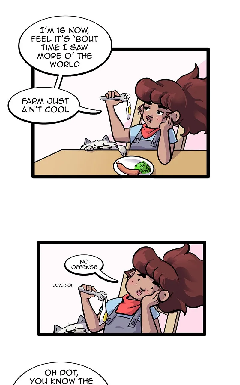 Escape from Oz Chapter 1 page 21 - 