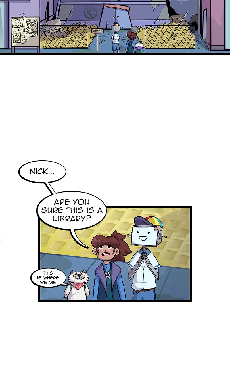 Escape from Oz Chapter 12 page 21 - 