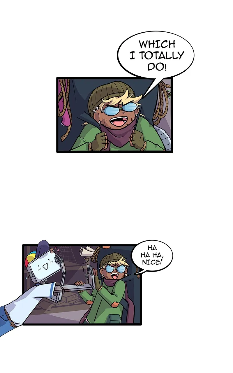 Escape from Oz Chapter 13 page 17 - 