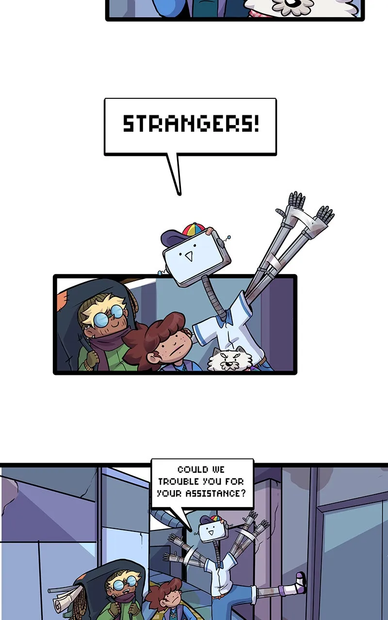 Escape from Oz Chapter 14 page 17 - 