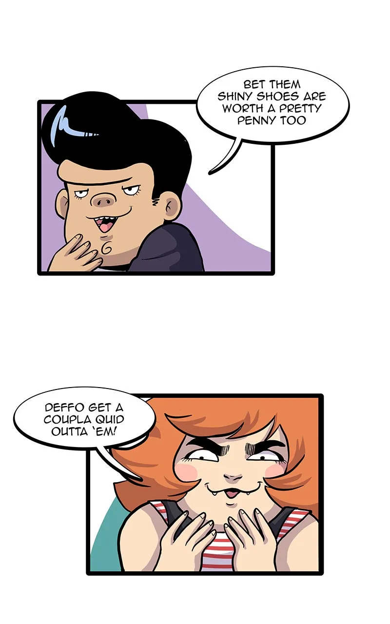 Escape from Oz Chapter 14 page 19 - 