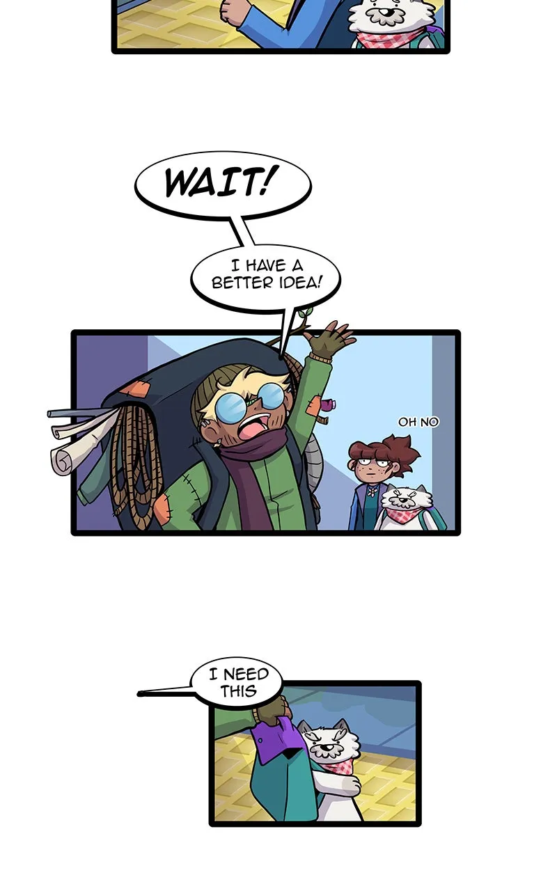 Escape from Oz Chapter 14 page 21 - 