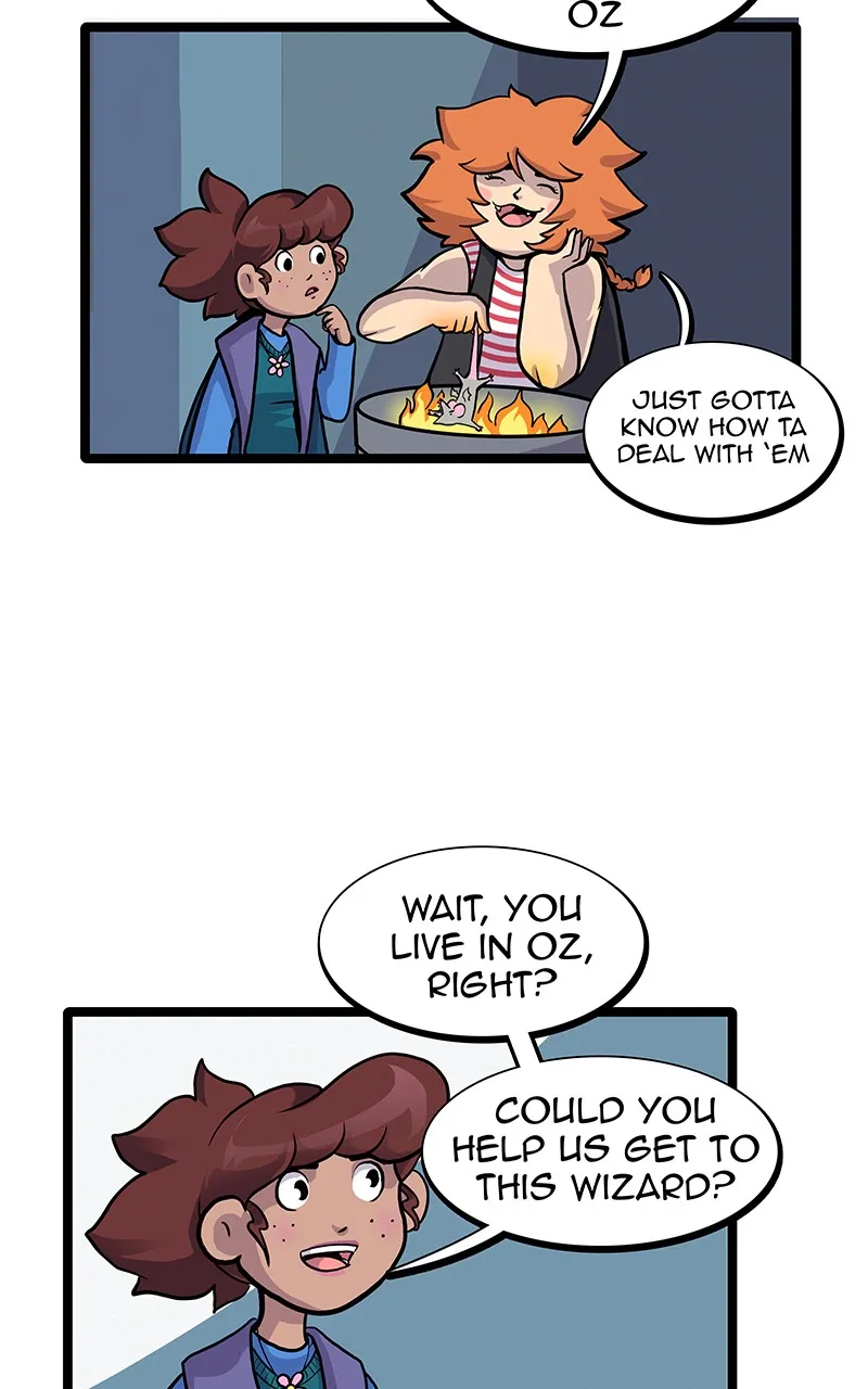 Escape from Oz Chapter 15 page 38 - 