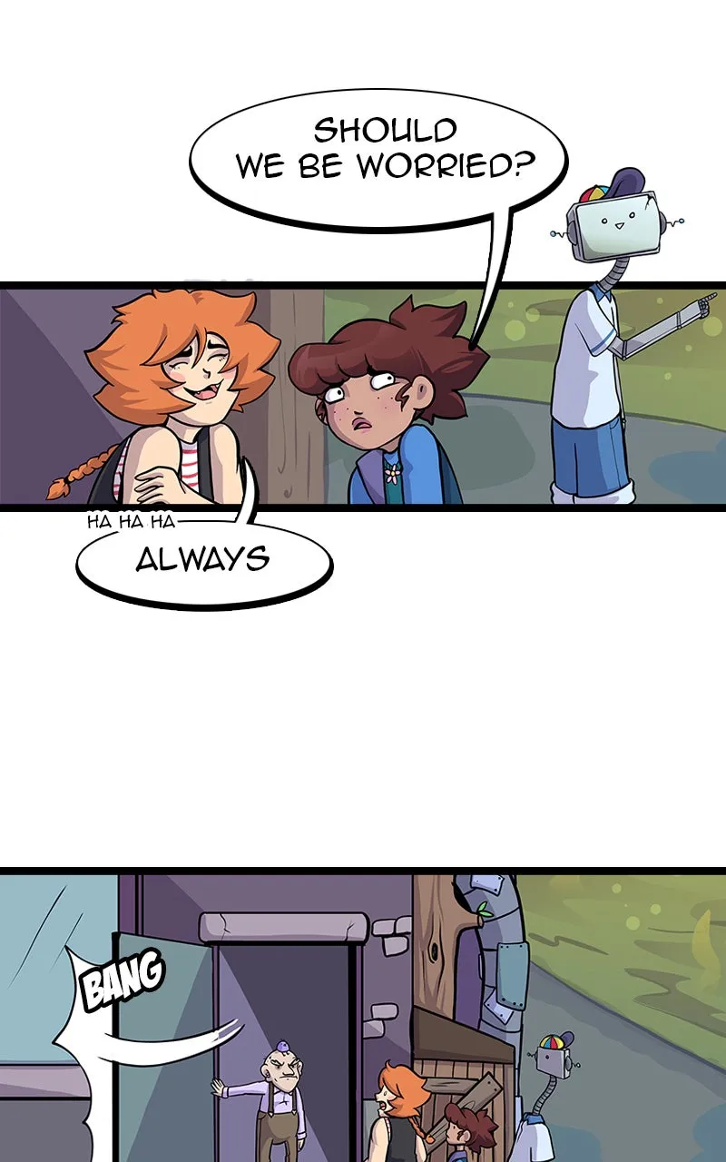 Escape from Oz Chapter 17 page 12 - 