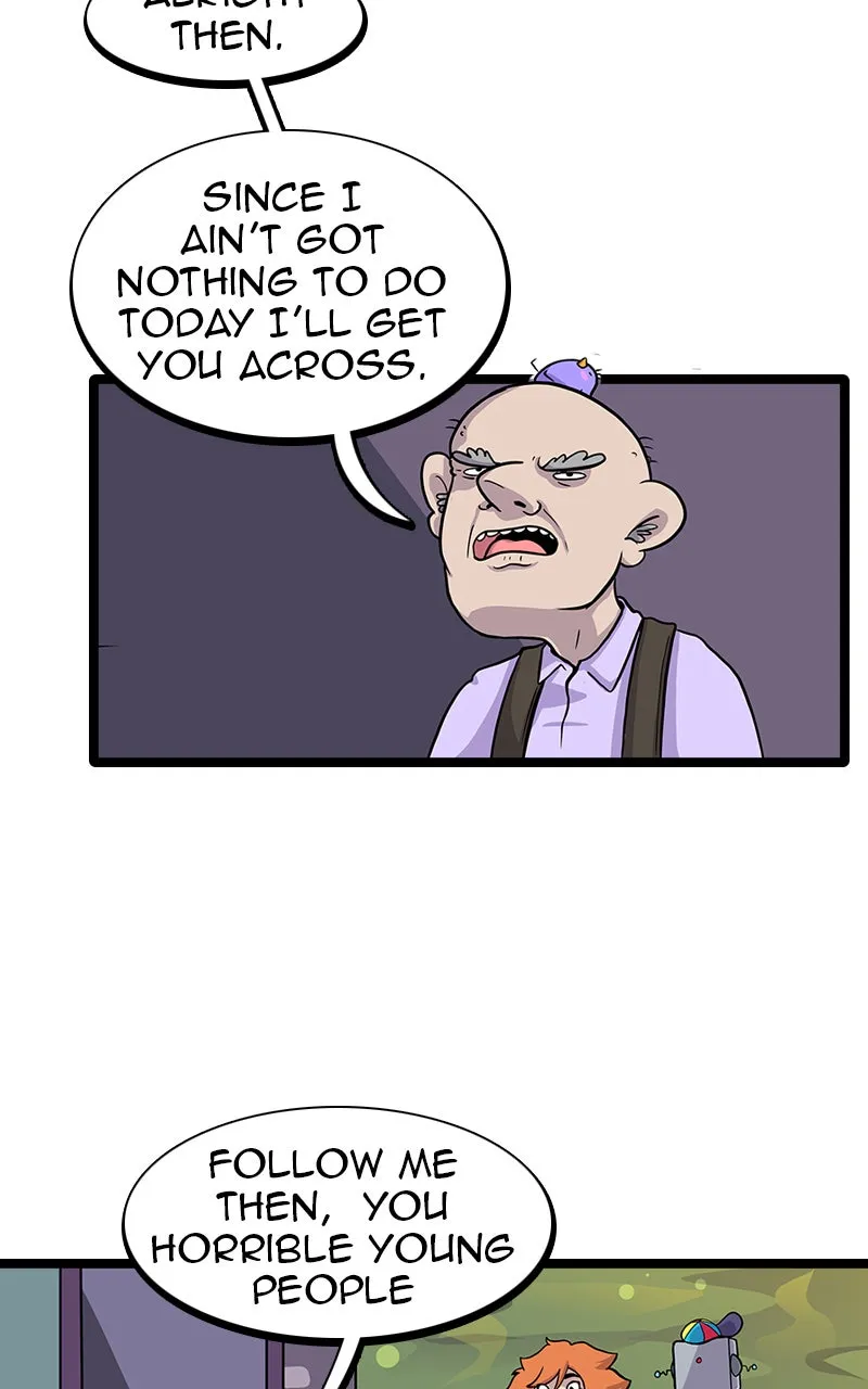Escape from Oz Chapter 17 page 19 - 