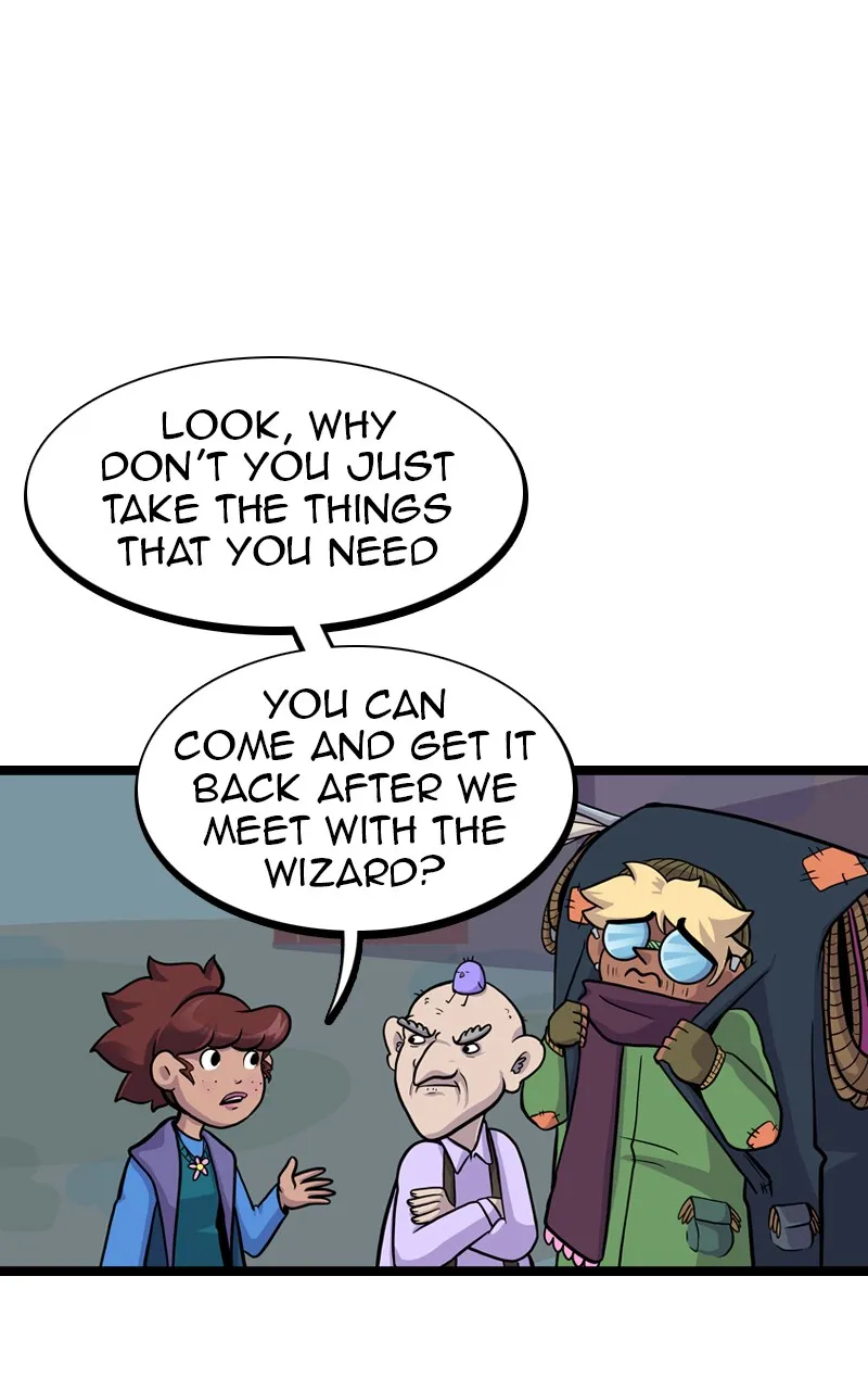 Escape from Oz Chapter 17 page 32 - 