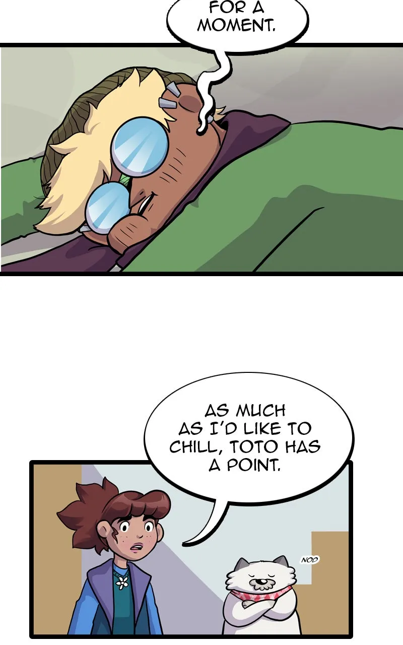 Escape from Oz Chapter 19 page 20 - 