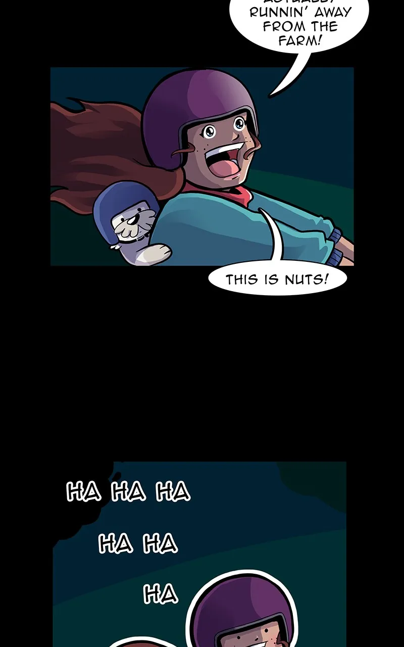 Escape from Oz Chapter 2 page 5 - 