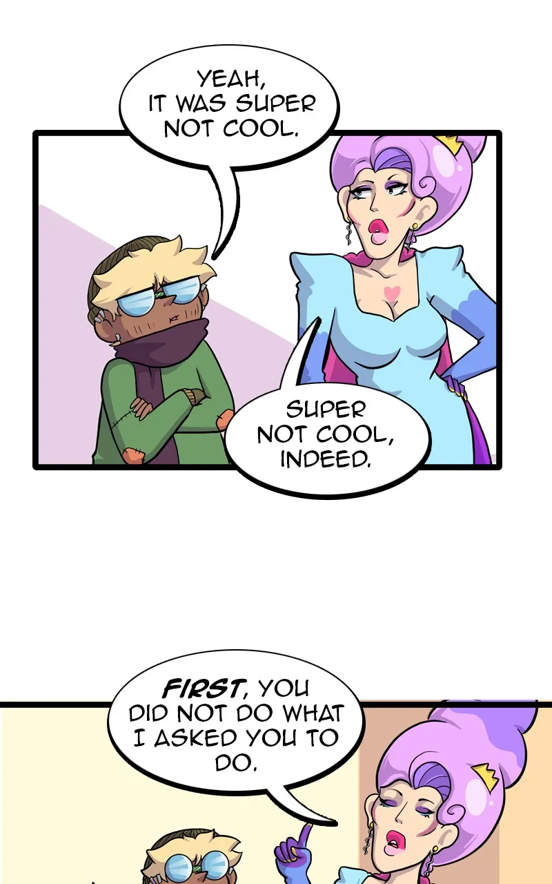 Escape from Oz Chapter 20 page 35 - 