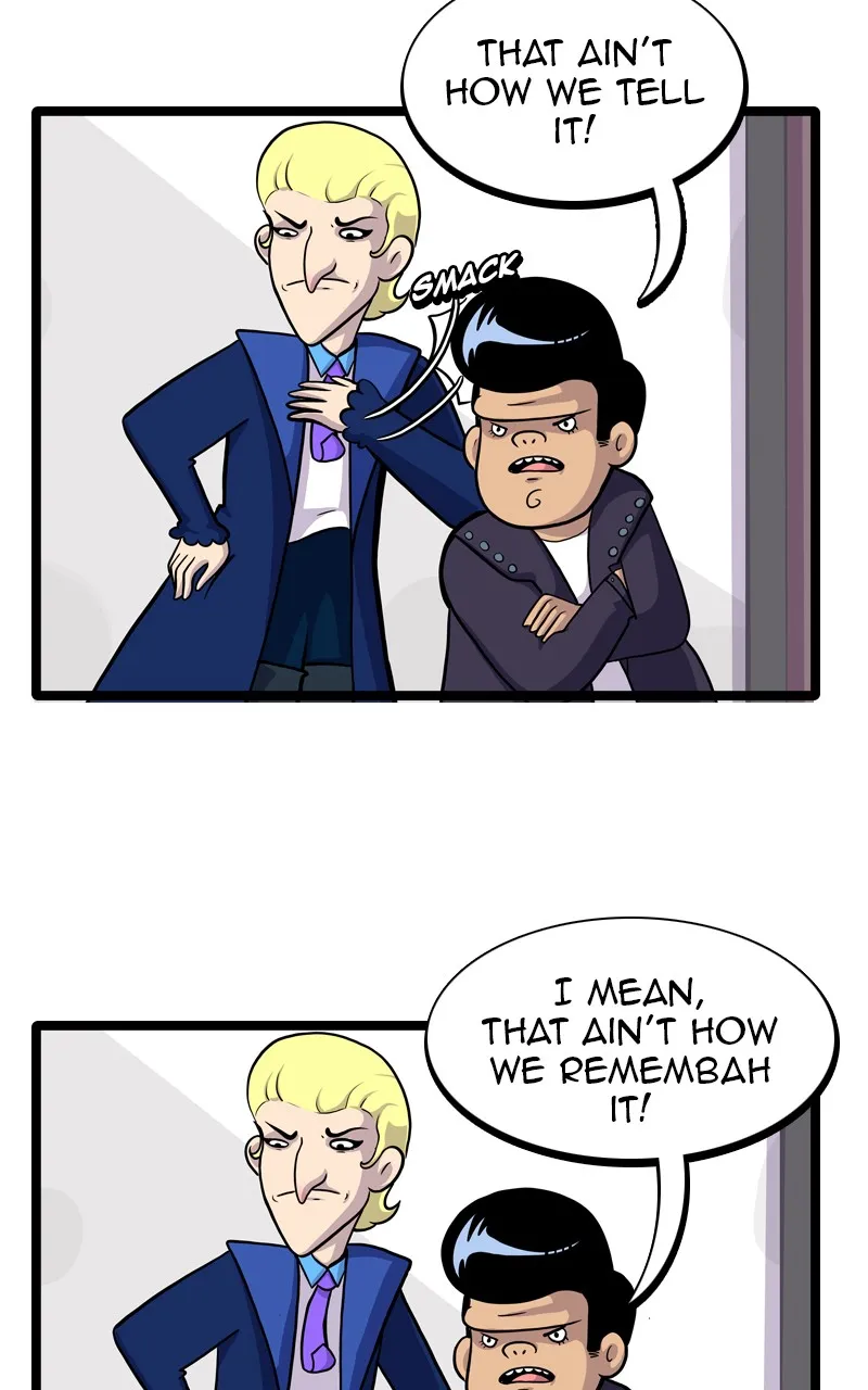 Escape from Oz Chapter 21 page 32 - 