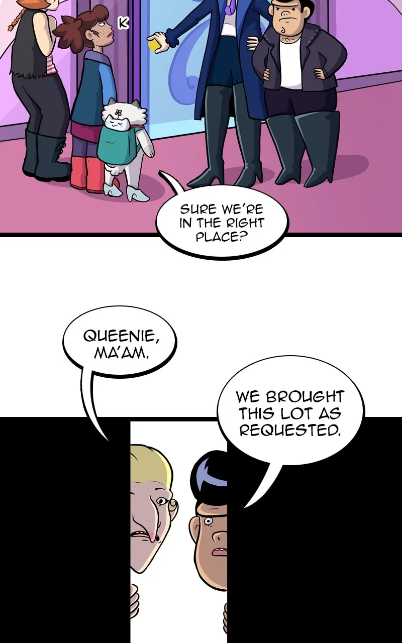 Escape from Oz Chapter 21 page 47 - 