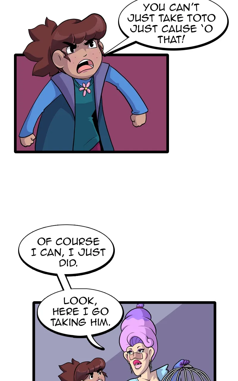 Escape from Oz Chapter 22 page 39 - 
