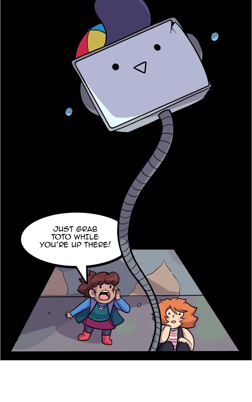 Escape from Oz Chapter 23 page 33 - 