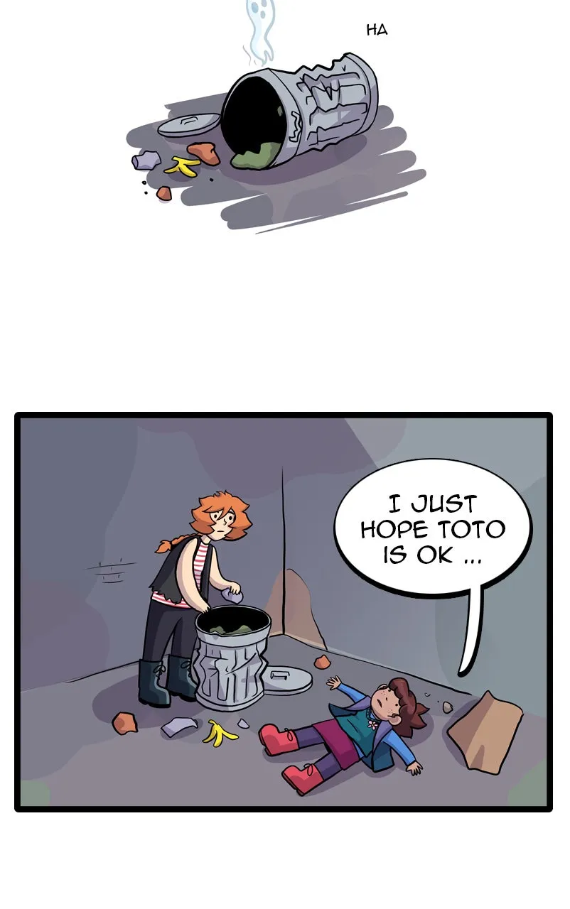 Escape from Oz Chapter 23 page 45 - 