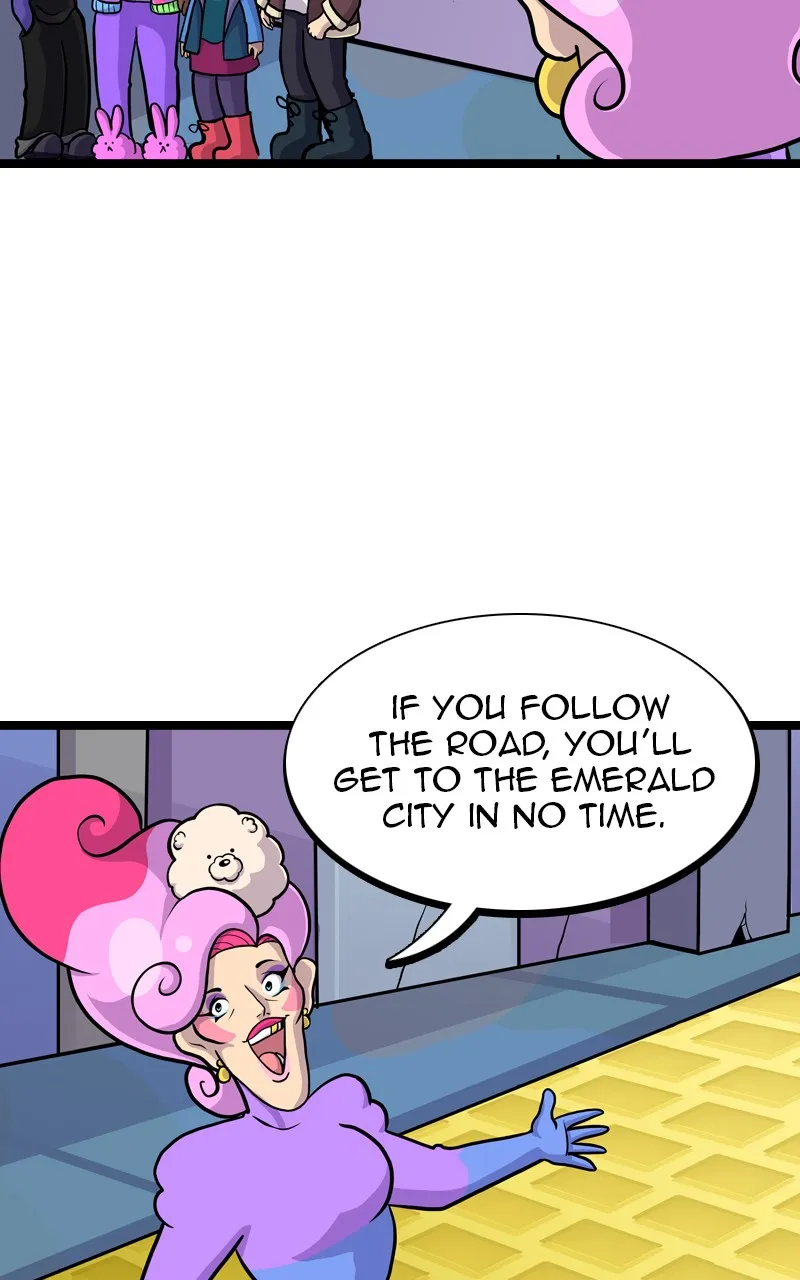 Escape from Oz Chapter 29 page 46 - 