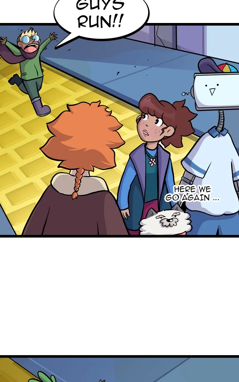 Escape from Oz Chapter 29 page 65 - 