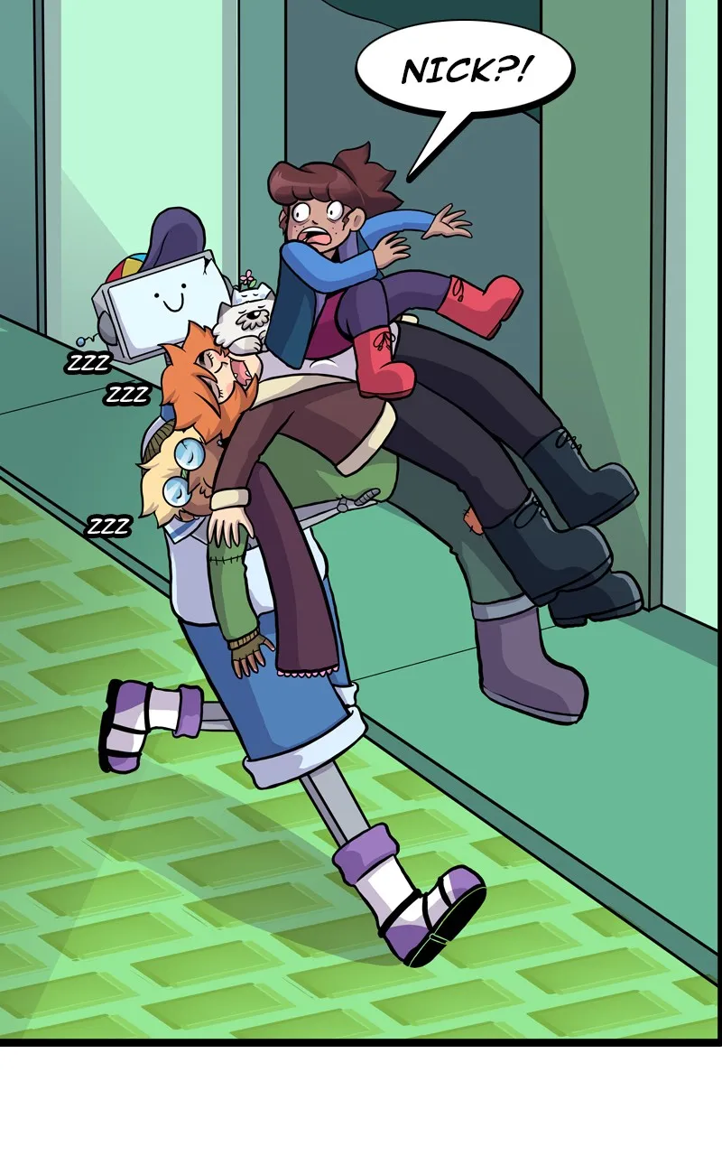Escape from Oz Chapter 33 page 20 - 