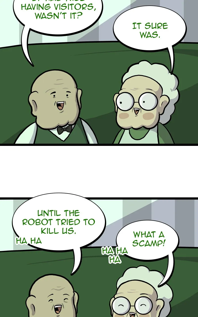 Escape from Oz Chapter 33 page 38 - 