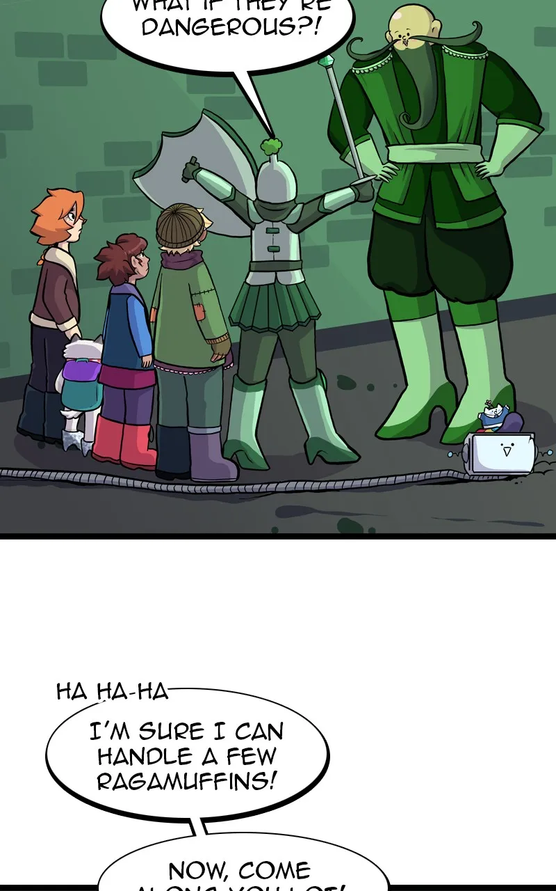 Escape from Oz Chapter 34 page 16 - 