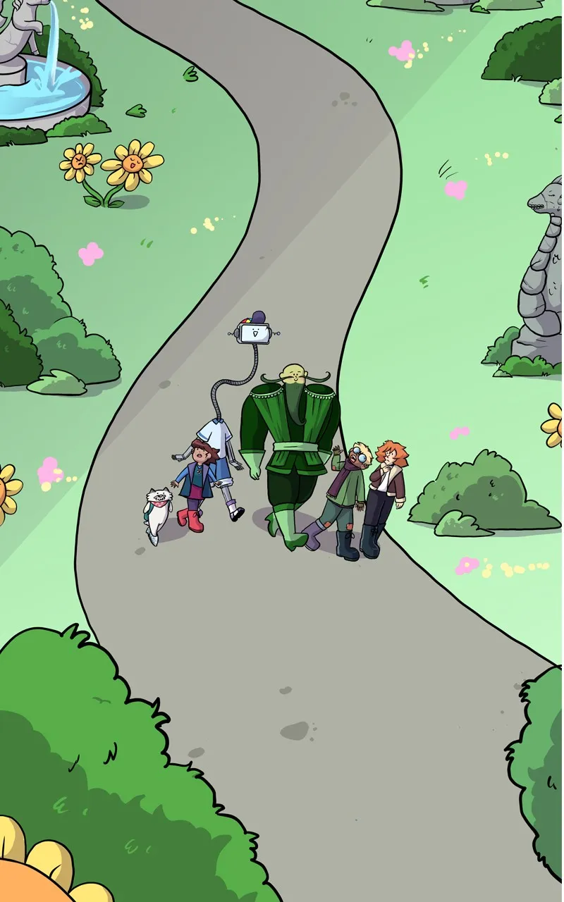 Escape from Oz Chapter 34 page 19 - 