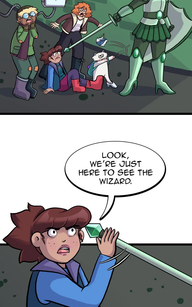 Escape from Oz Chapter 34 page 3 - 
