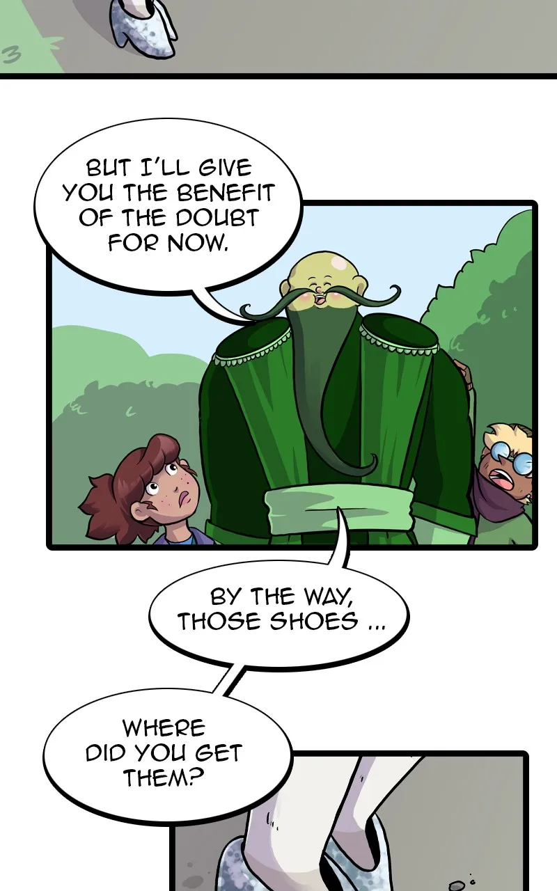 Escape from Oz Chapter 34 page 21 - 