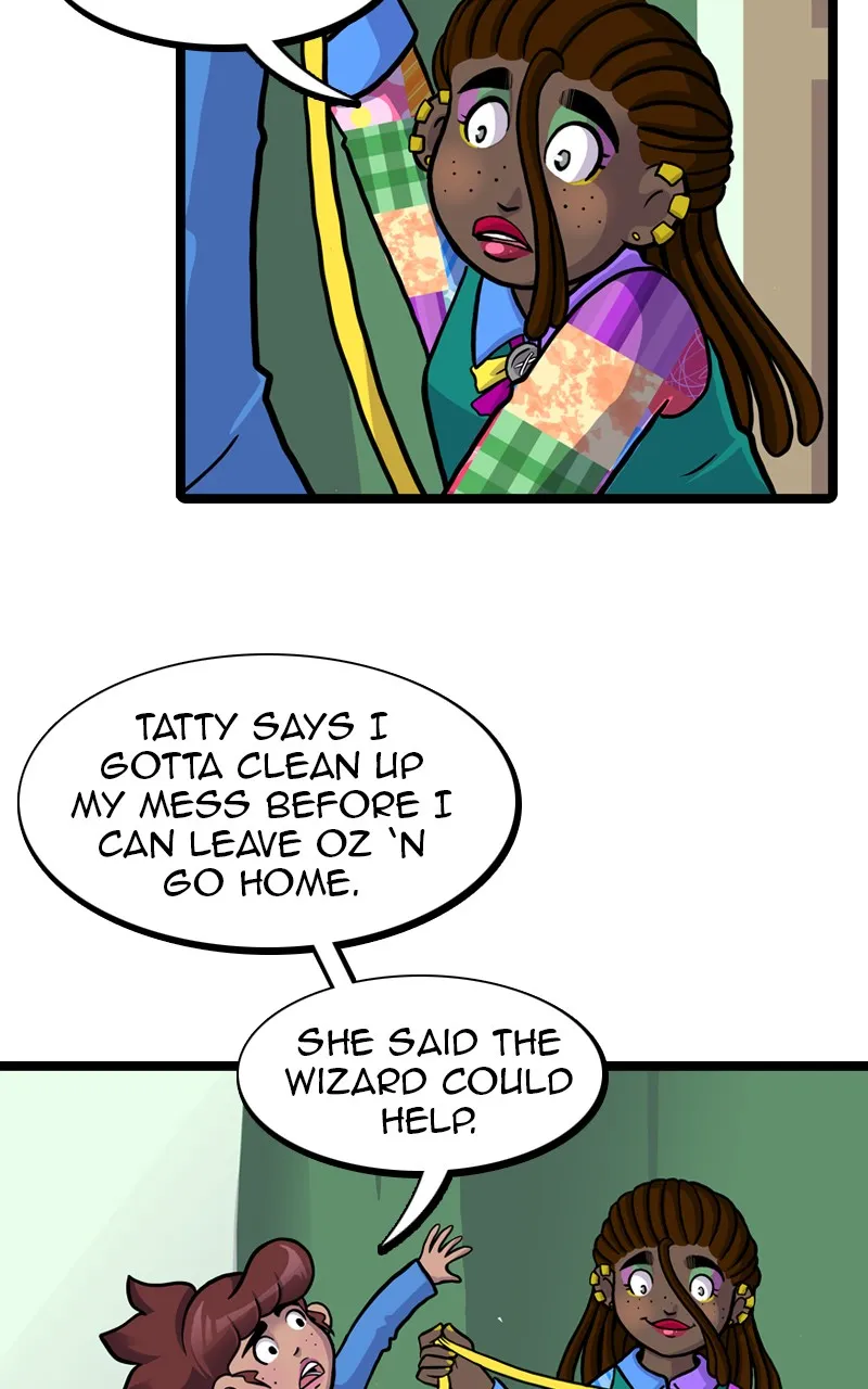 Escape from Oz Chapter 35 page 40 - 