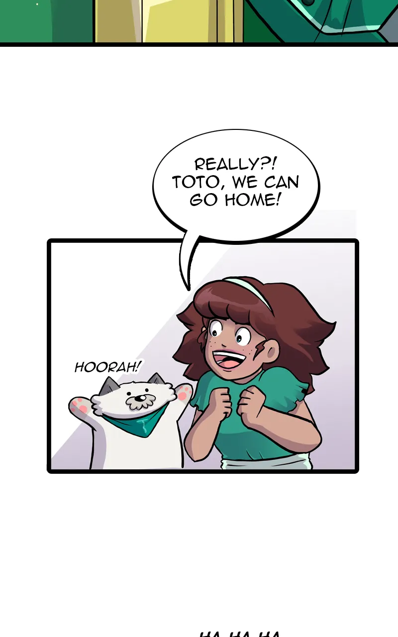 Escape from Oz Chapter 37 page 17 - 