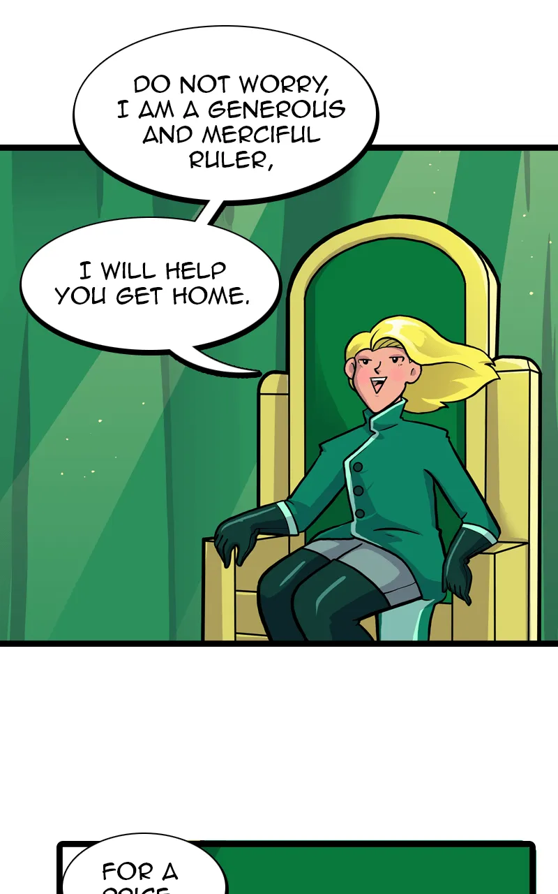 Escape from Oz Chapter 37 page 23 - 