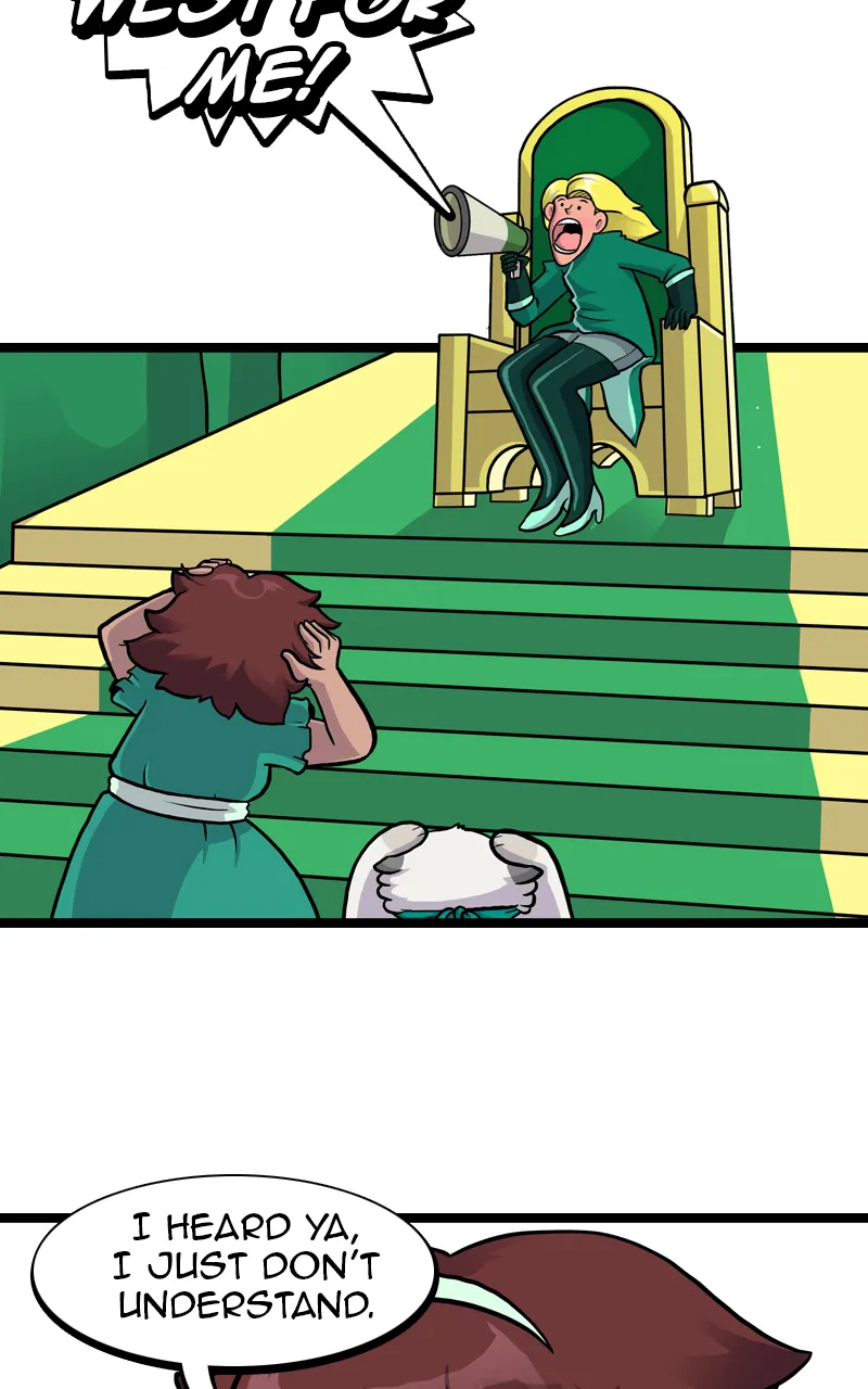 Escape from Oz Chapter 37 page 34 - 