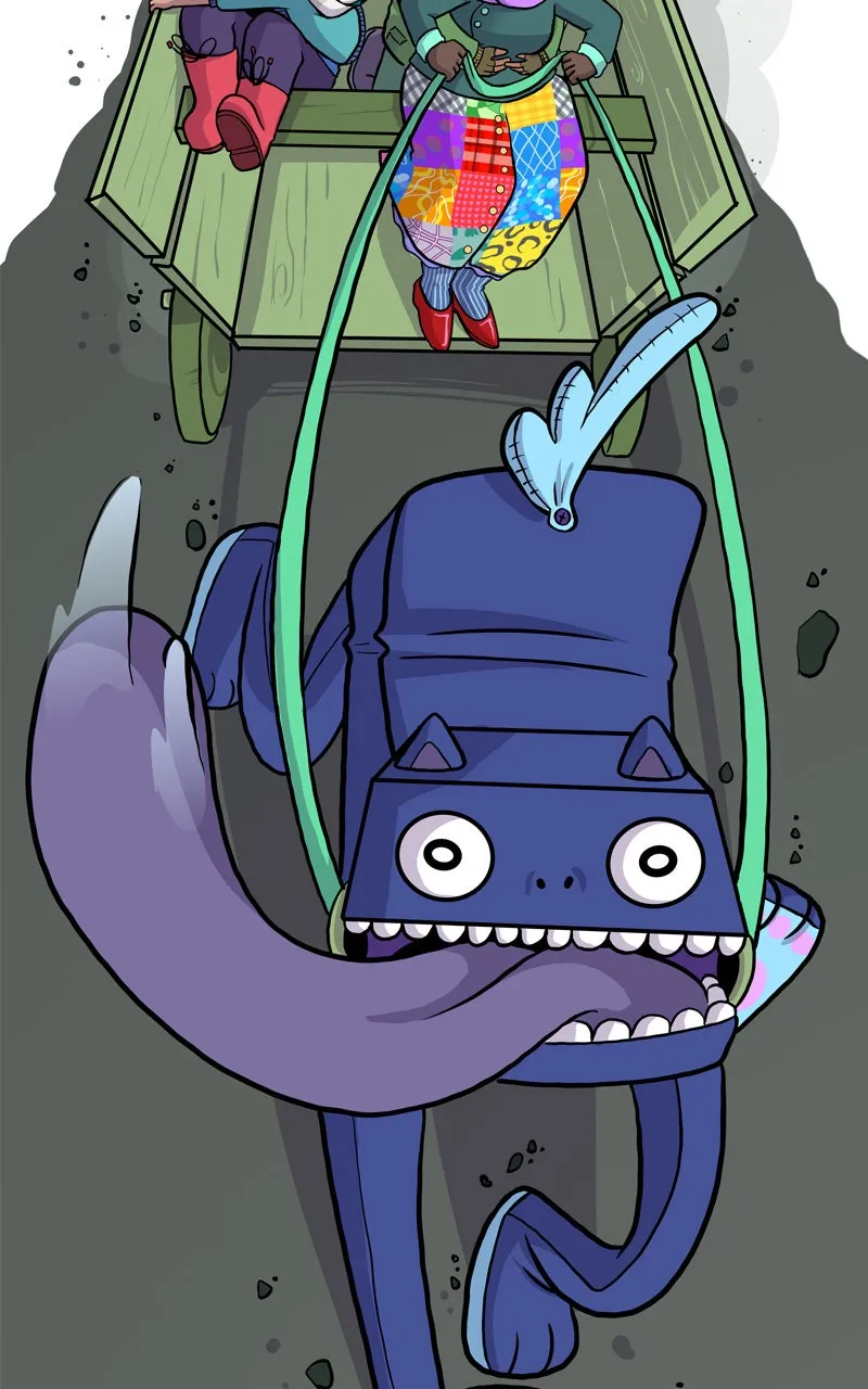 Escape from Oz Chapter 38 page 55 - 