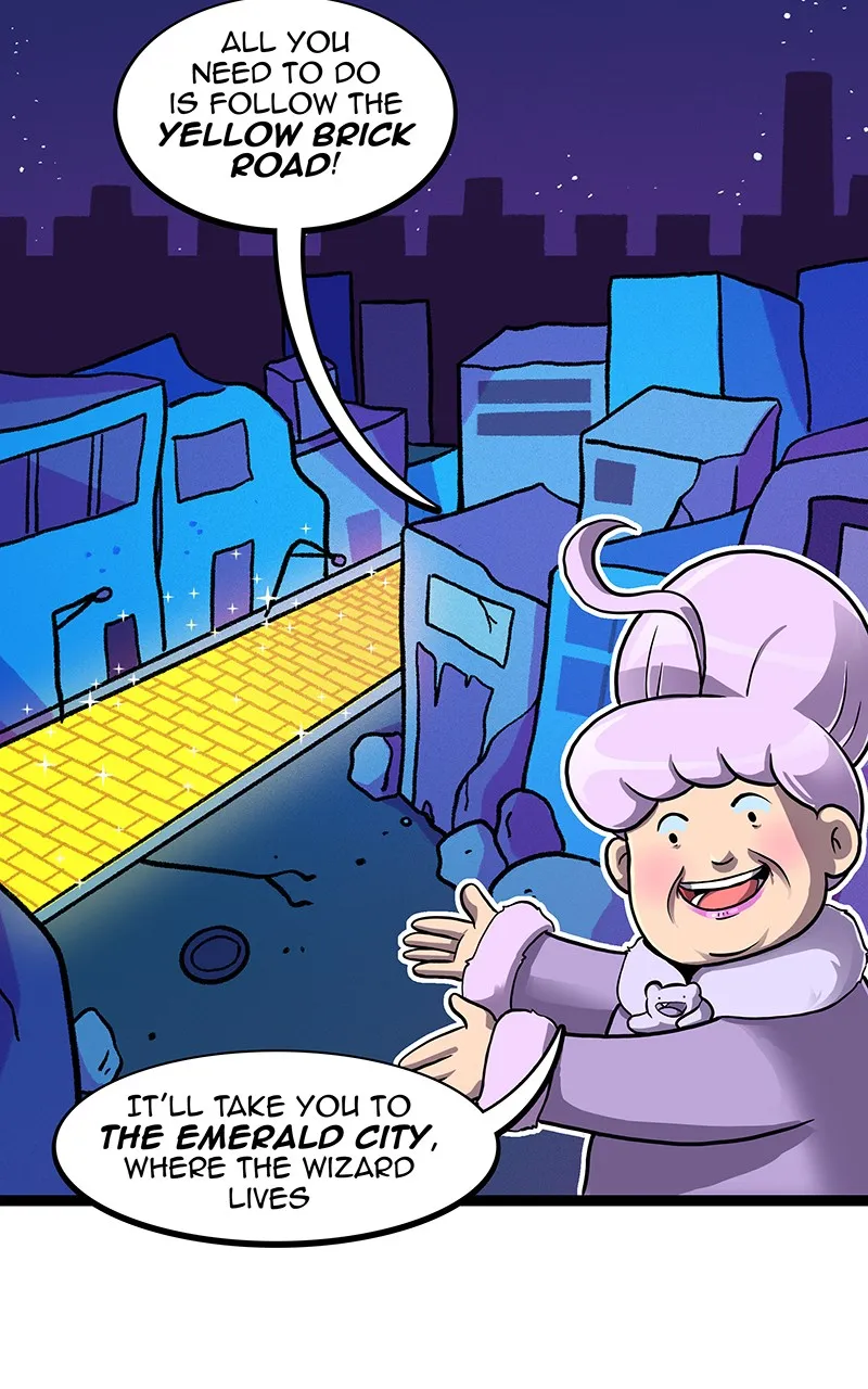 Escape from Oz Chapter 4 page 41 - 