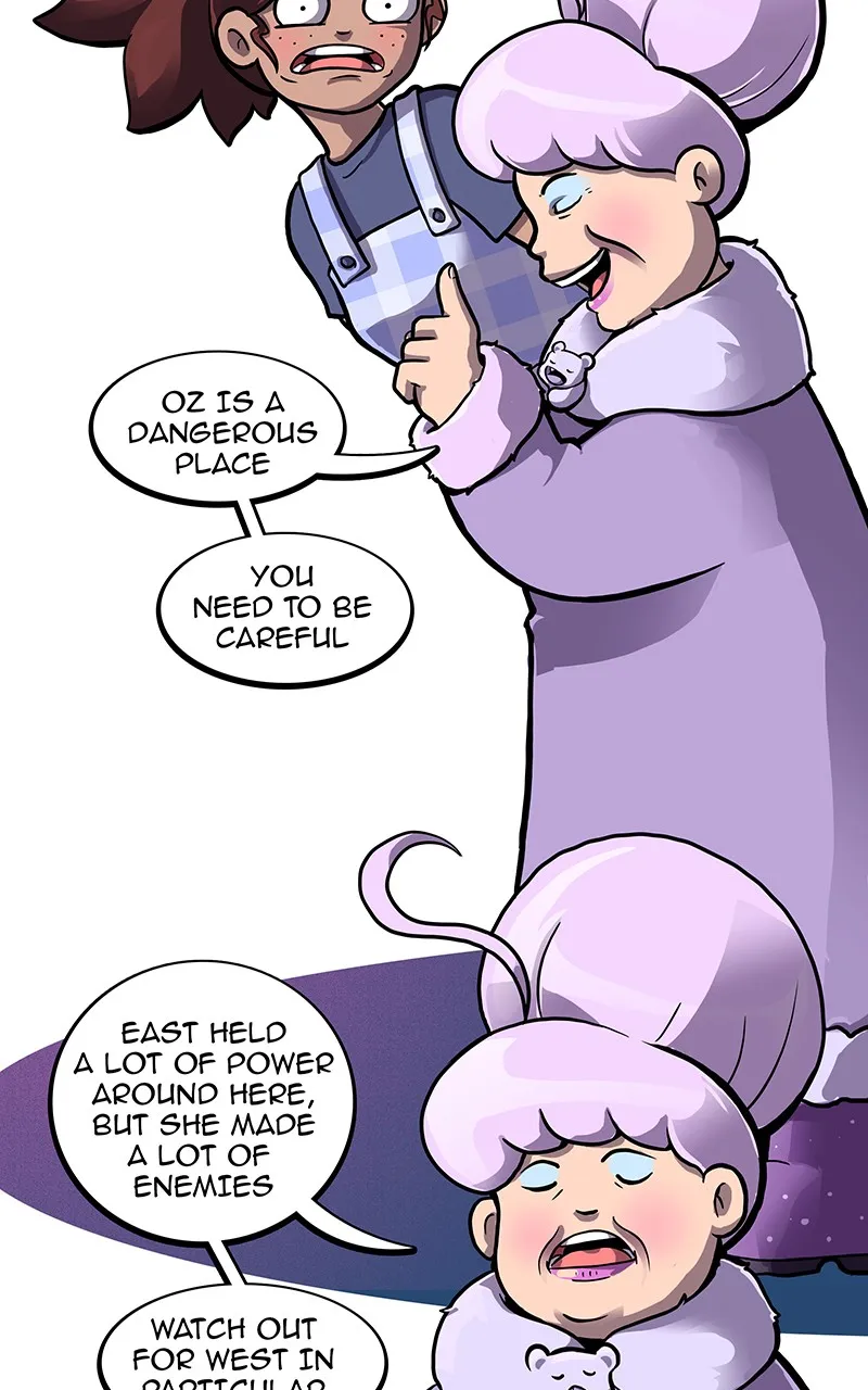 Escape from Oz Chapter 4 page 48 - 