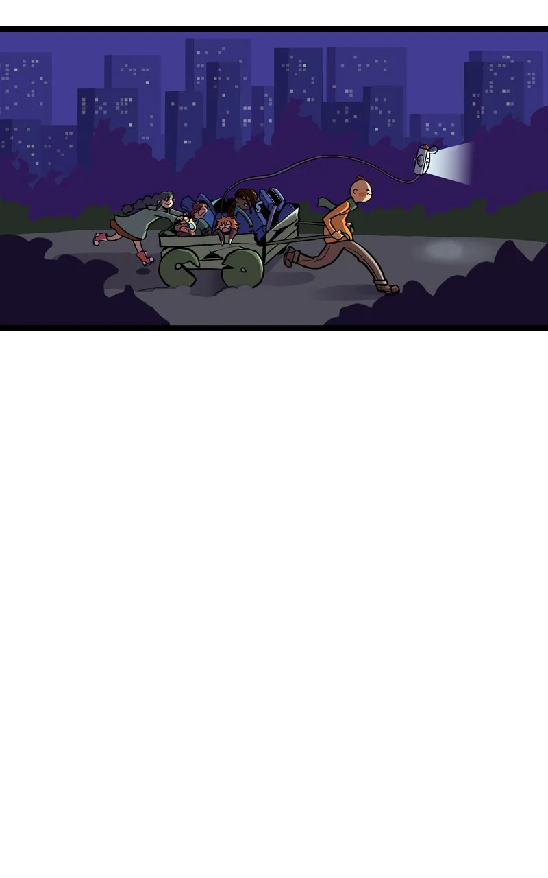 Escape from Oz Chapter 41 page 21 - 