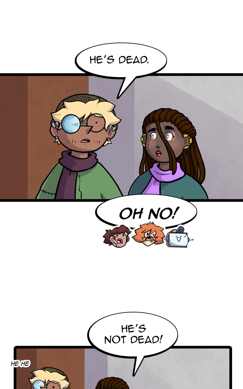Escape from Oz Chapter 42 page 20 - 
