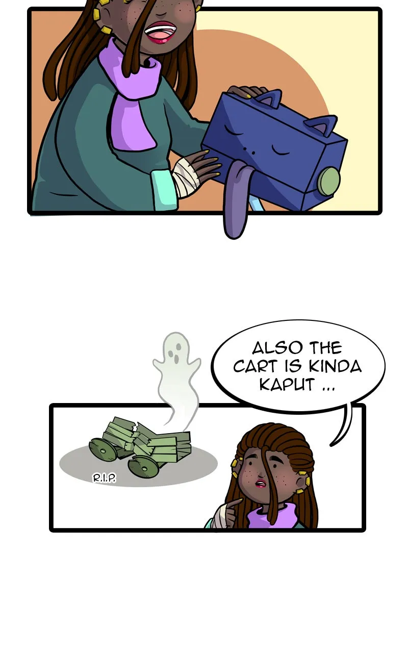 Escape from Oz Chapter 42 page 22 - 
