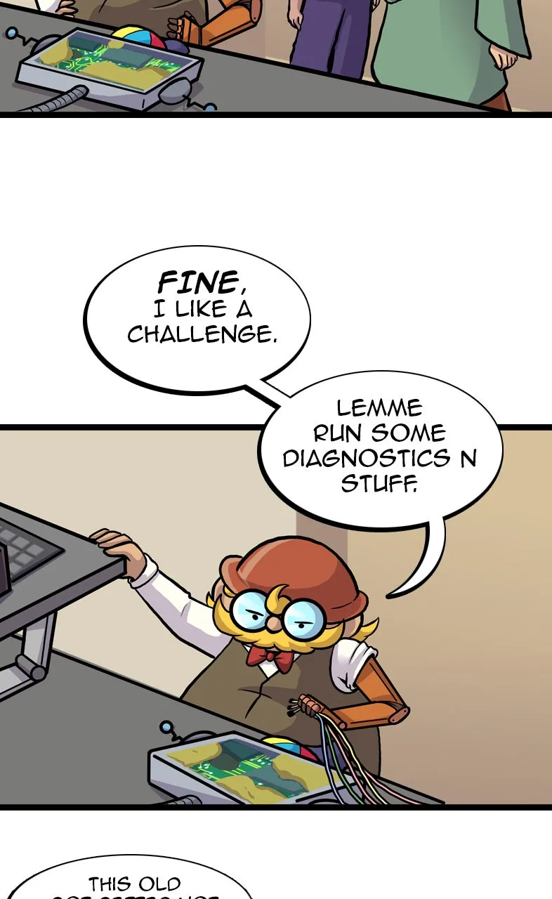 Escape from Oz Chapter 43 page 14 - 