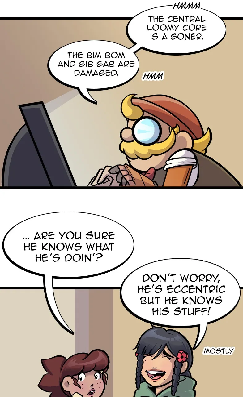 Escape from Oz Chapter 43 page 16 - 