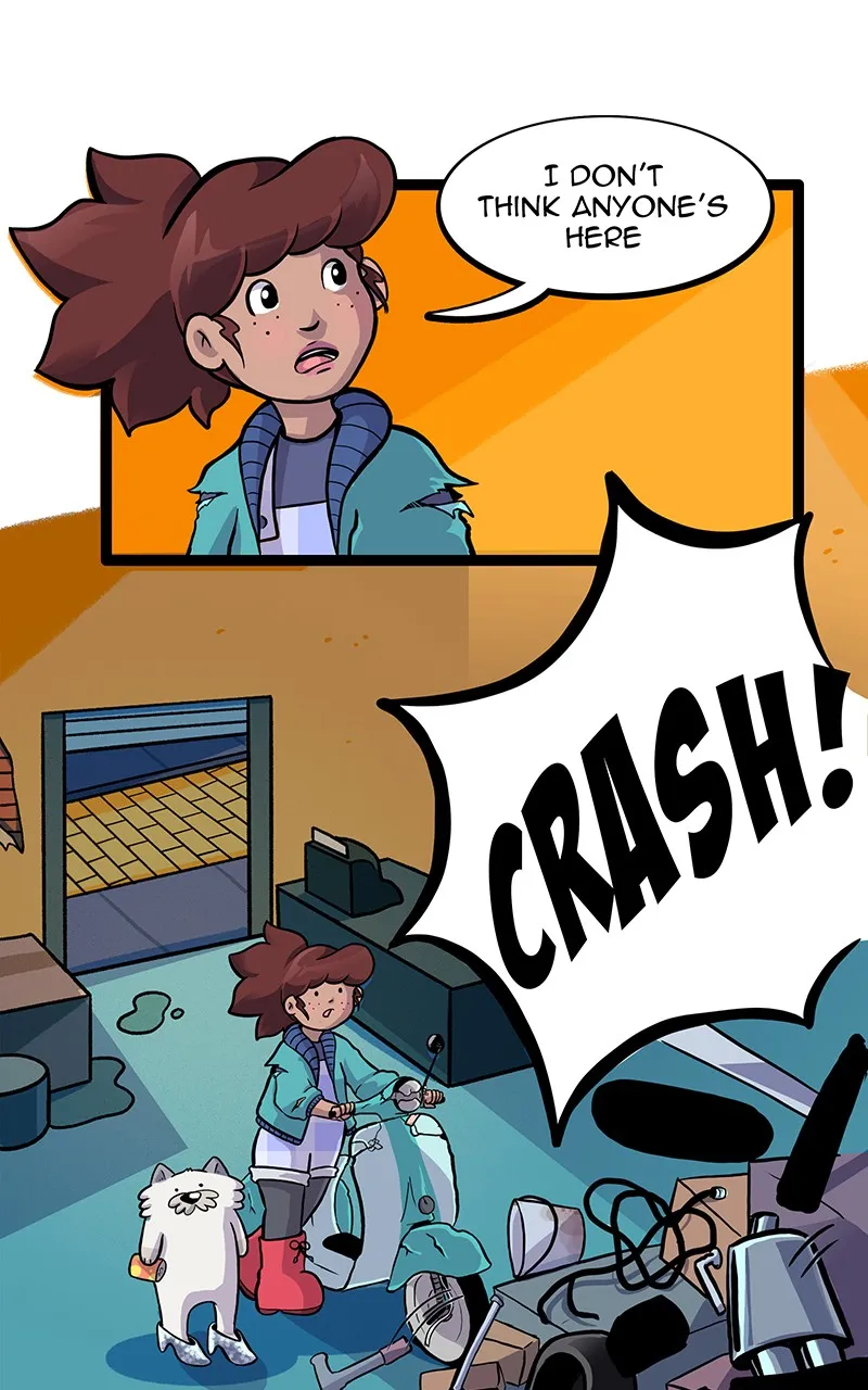 Escape from Oz Chapter 5 page 55 - 