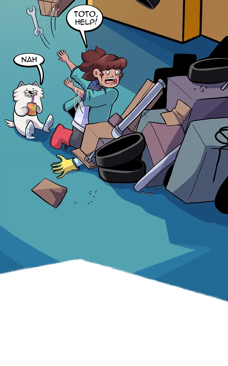 Escape from Oz Chapter 5 page 58 - 