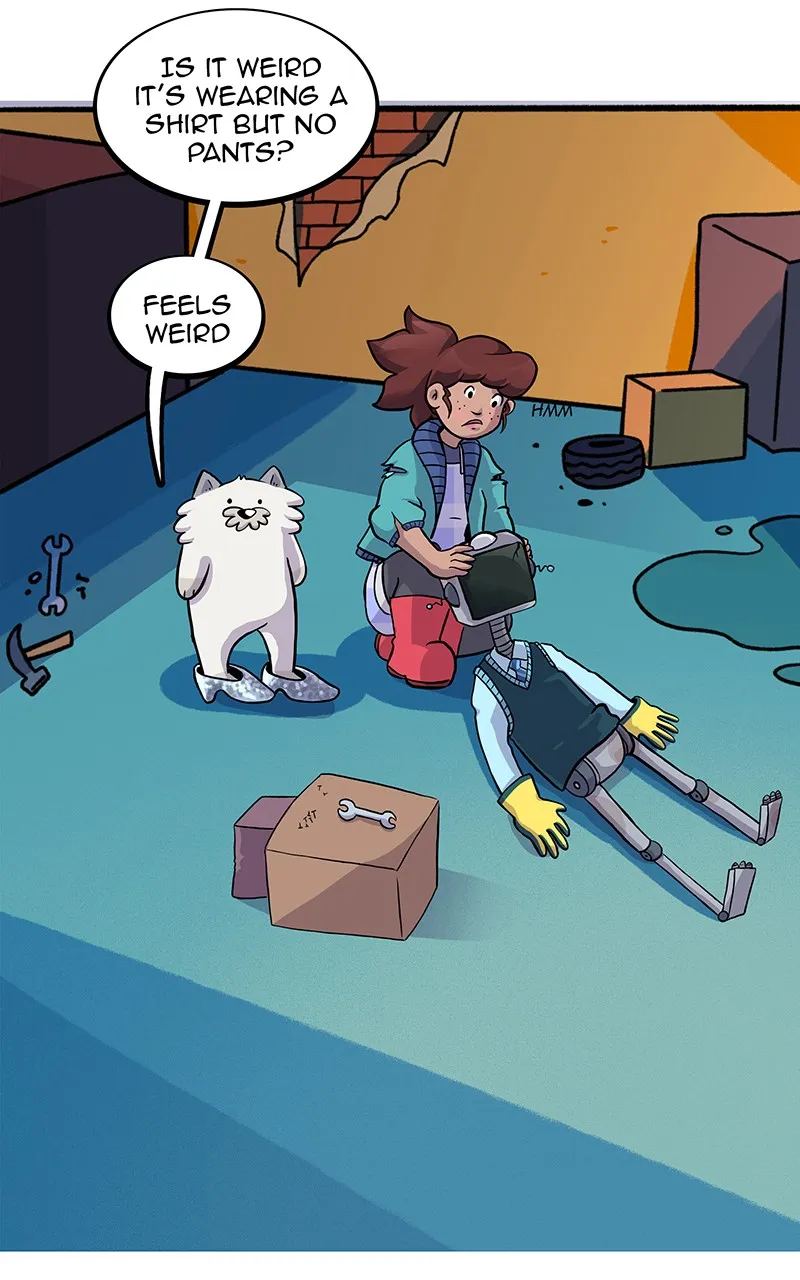 Escape from Oz Chapter 6 page 2 - 