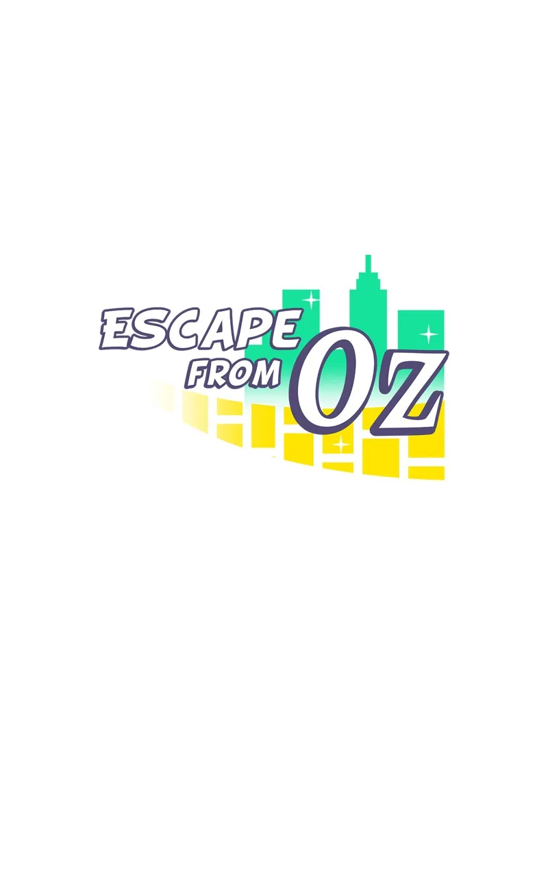 Escape from Oz Chapter 8 page 1 - 