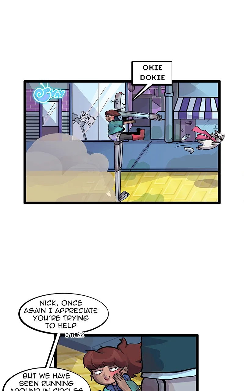 Escape from Oz Chapter 8 page 18 - 