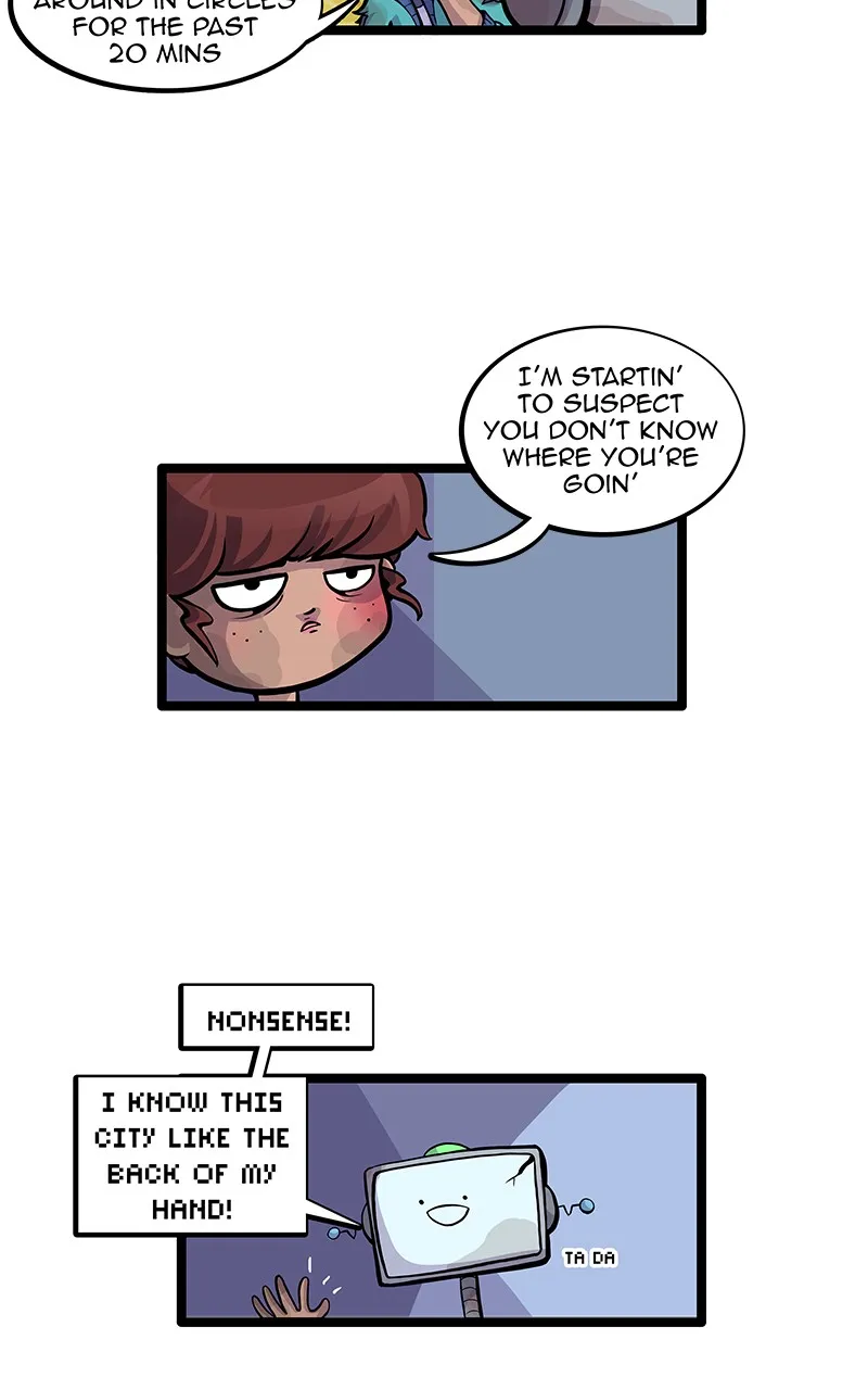 Escape from Oz Chapter 8 page 19 - 